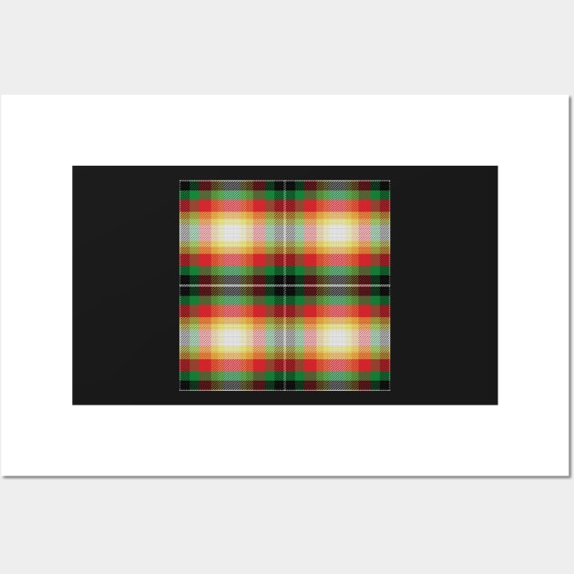 pattern Scottish tartan Wall Art by kavalenkava